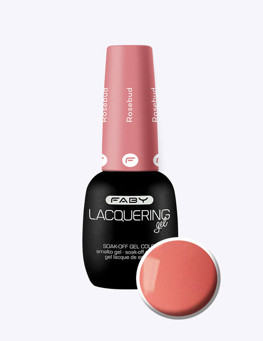 Faby Lacquering Gel - Rosebud 15ml
