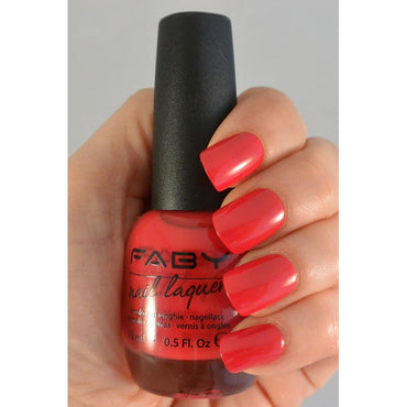 Faby Lacquering Gel - Snow White's Snack 15ml
