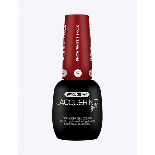 Faby Lacquering Gel - Snow White's Snack 15ml
