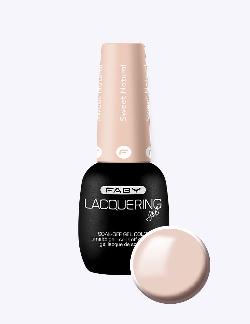 Faby Lacquering Gel - Sweet Natural 15ml