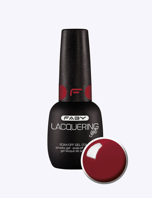Faby Lacquering Gel - The Cherry Orcharo 15ml
