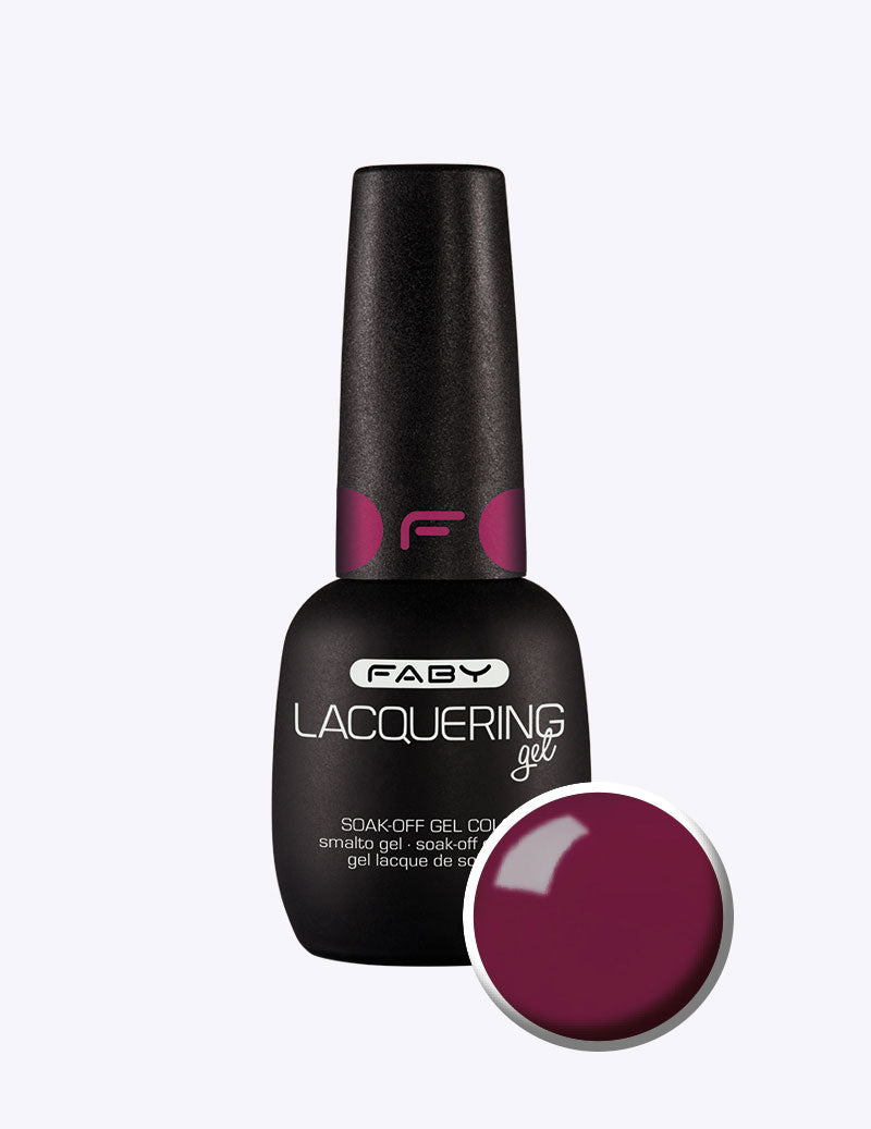 Faby Lacquering Gel - The Queen of Flowers 15ml