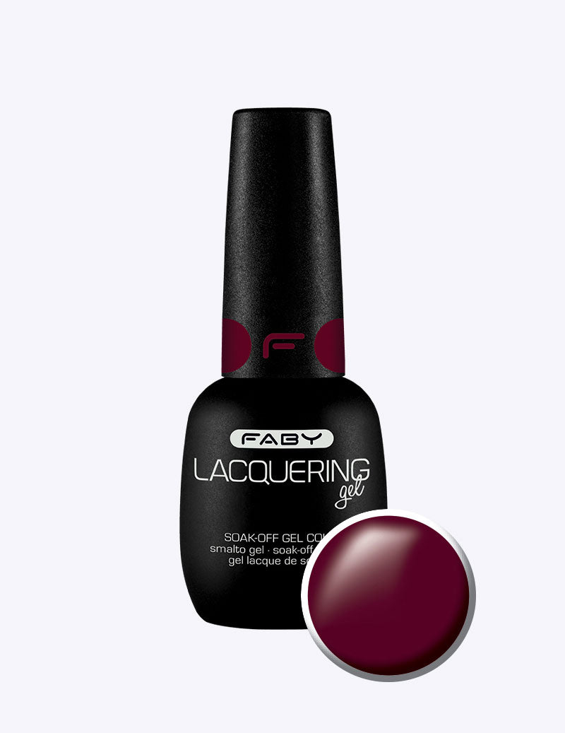Faby Lacquering Gel - Vertigo 15ml