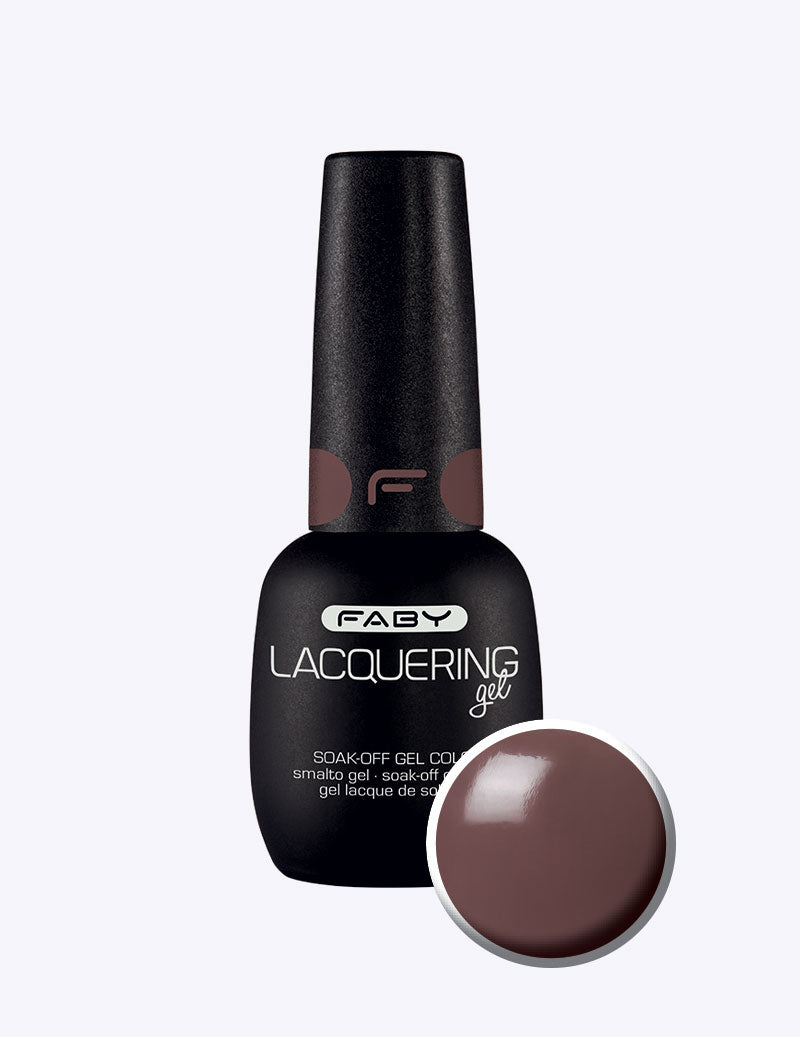 Faby Lacquering Gel - Via Montenapoleone 15ml