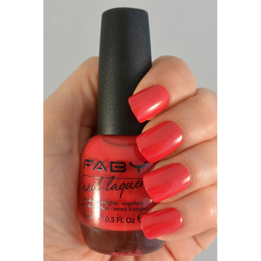 FABY Nailpolish - Snow White's Snack 15ml