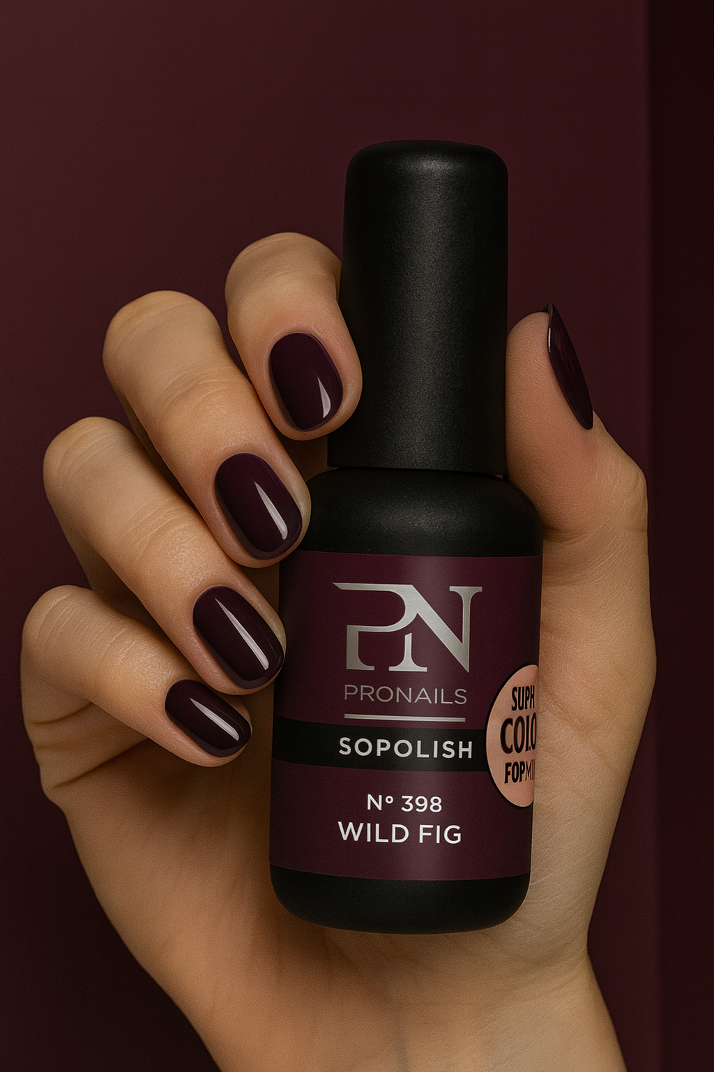 Pronails - Sopolish 398 Wild Fig 8 ml