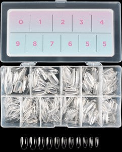 GELFX Builder Tips Starter kit: Short Almond