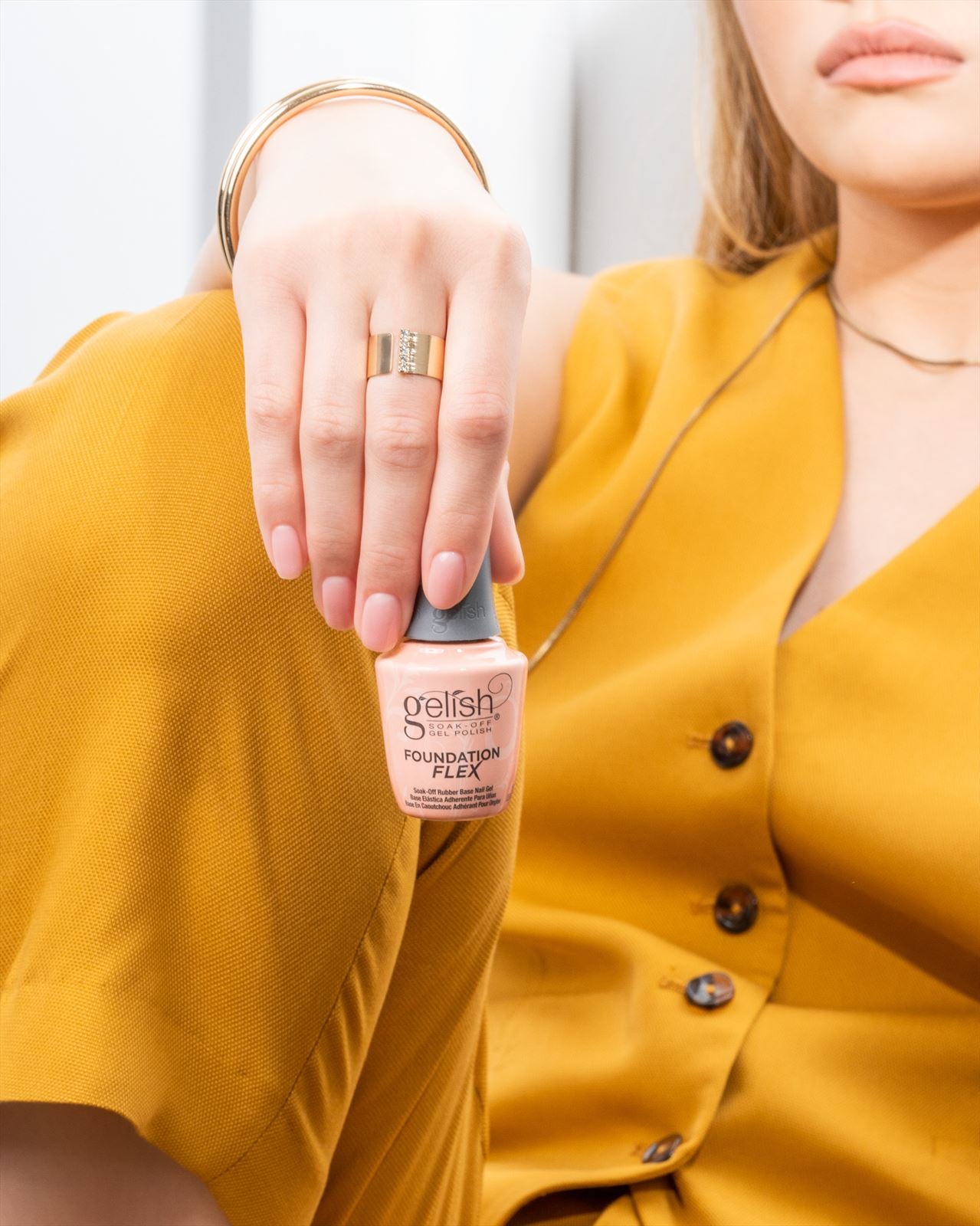 Gelish - Foundation Flex Gel - Cover Beige 15ml