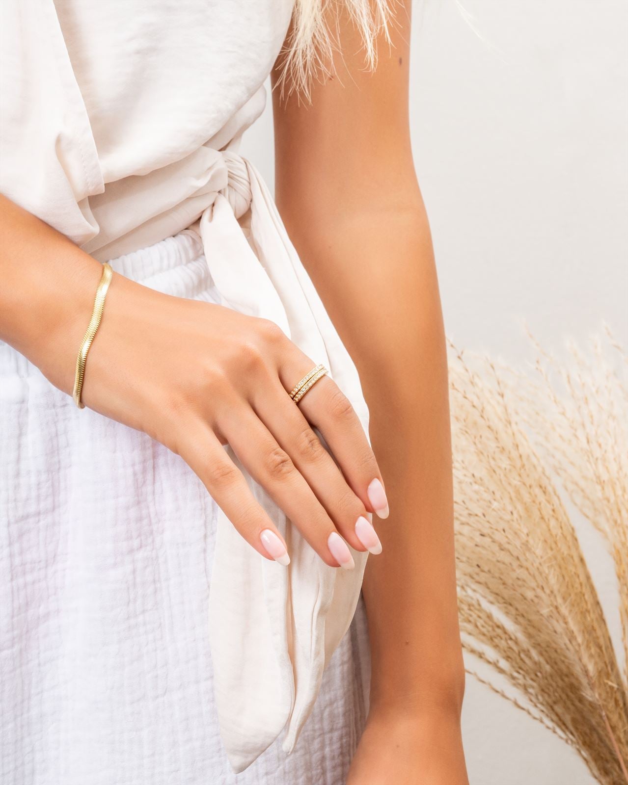 Gelish - Foundation Flex Gel - Light Nude 15ml