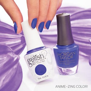 Gelish Gelpolish - Anime - Zing Color!