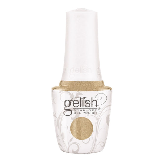 Gelish Gelpolish - Gilded In Gold