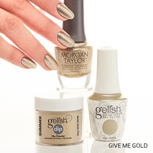 Gelish Gelpolish - Give me Gold