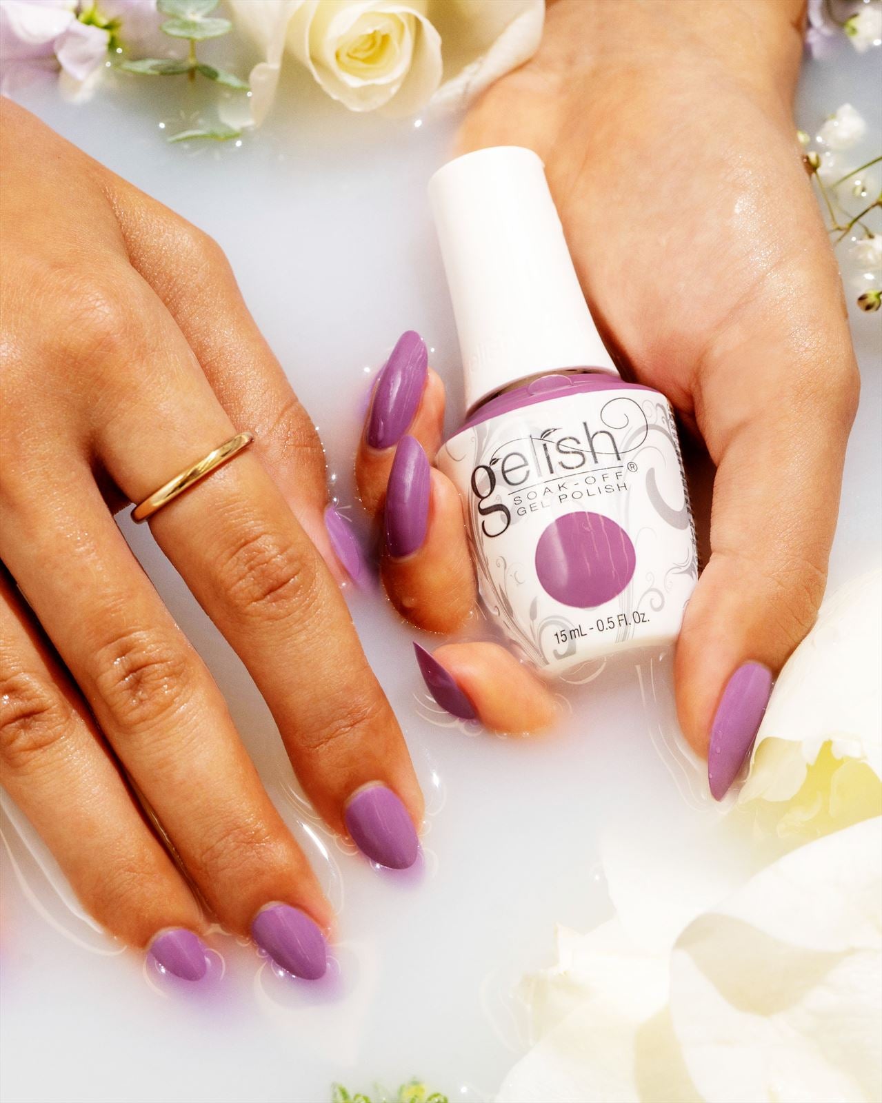 Gelish Gelpolish - Malva 15 ml