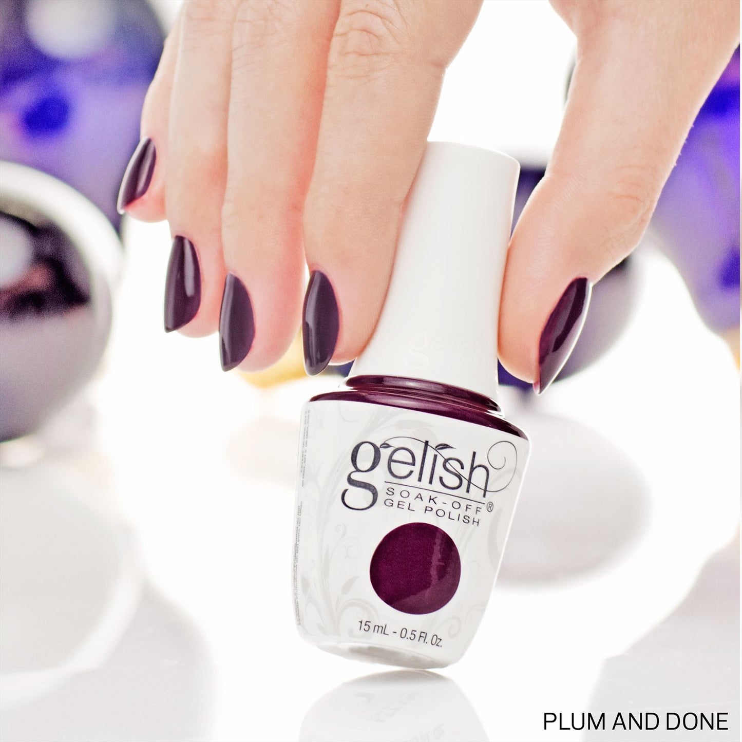 Gelish Gelpolish - Plum and Done