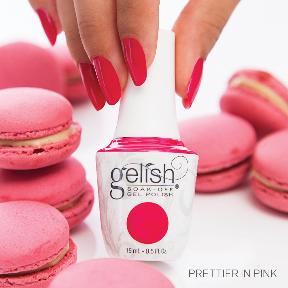 Gelish Gelpolish - Prettier in Pink
