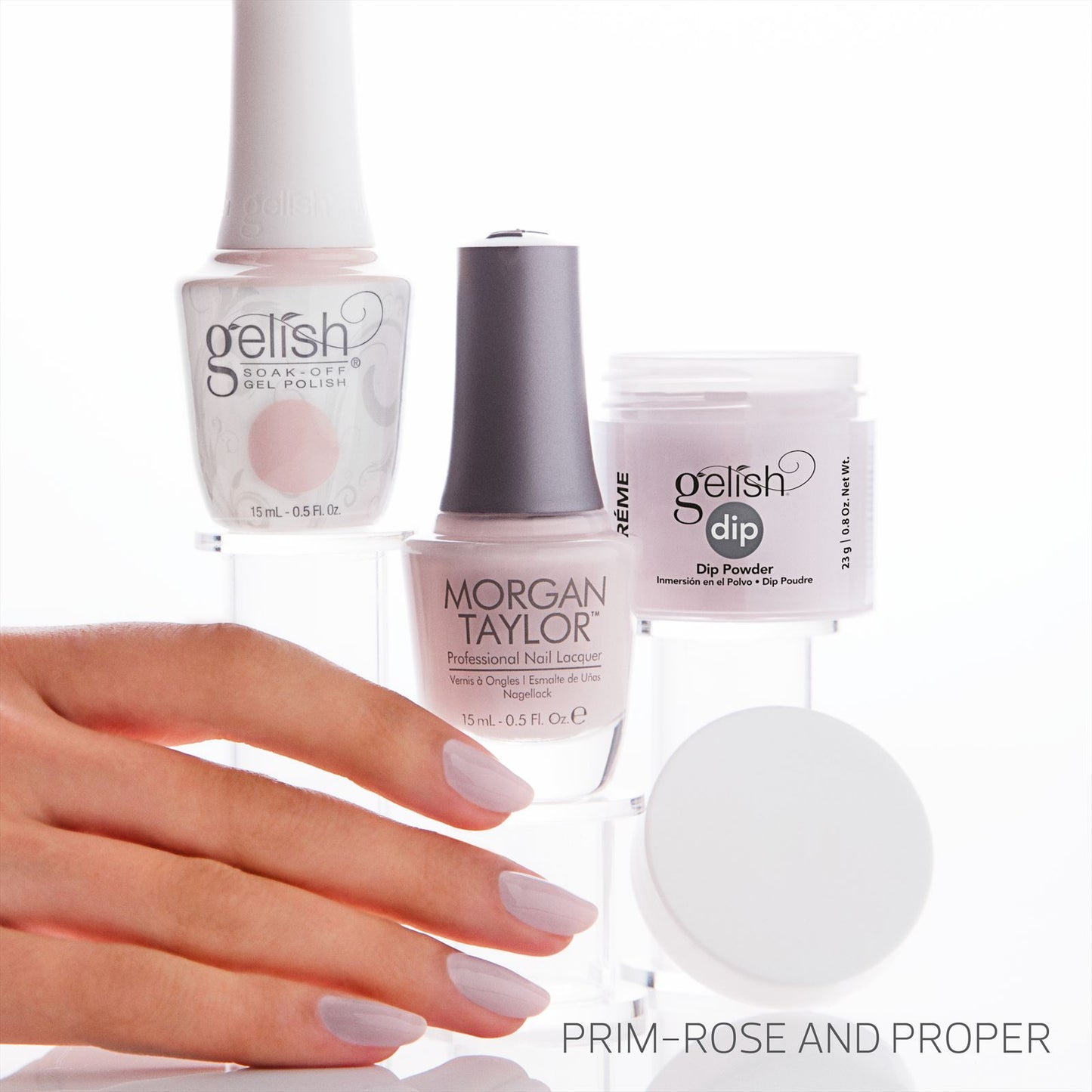 Gelish Gelpolish - Prim-Rose And Proper