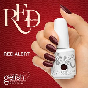 Gelish Gelpolish - Red Alert