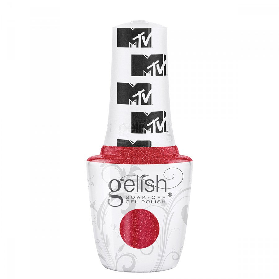 Gelish Gelpolish - Total Request Red MTV