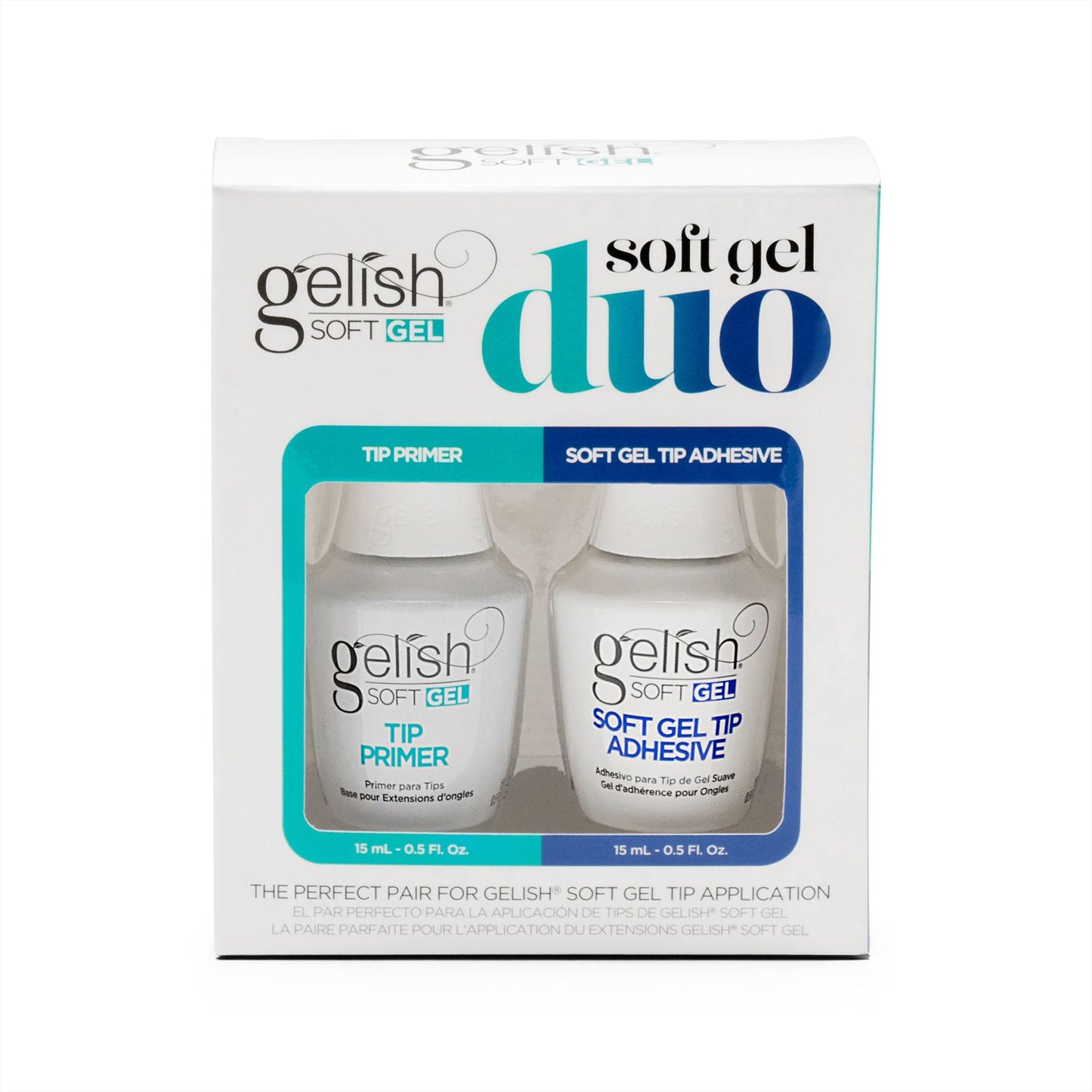 Gelish - Soft Gel DUO