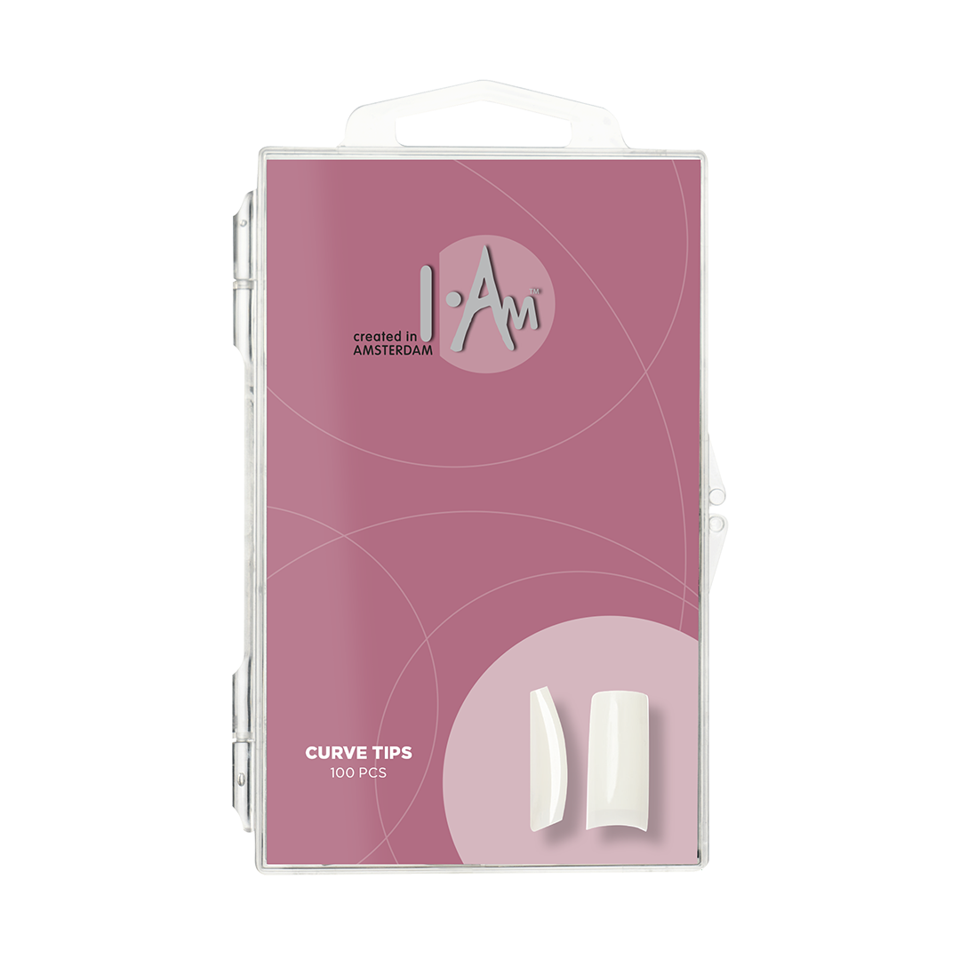 I.Am Curve Tips 100 st
