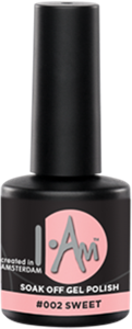 I.Am Soak Off Gel Polish #002 Sweet 7 ml