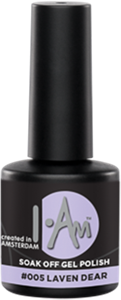 I.Am Soak Off Gel Polish #005 Laven Dear 7 ml