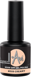 I.Am Soak Off Gel Polish #009 Creamy 7 ml