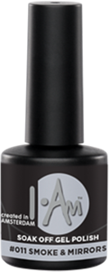 I.Am Soak Off Gel Polish #011 Smoke & Mirrors 7 ml