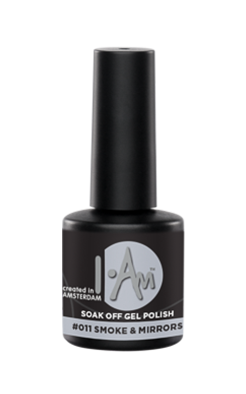 I.Am Soak Off Gel Polish #011 Smoke & Mirrors 15 ml