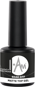 I.Am Soak Off Matte Top gel 7 ml