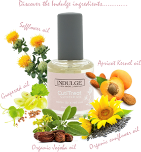Indulge - CutiTreat nagelriemolie 15ml