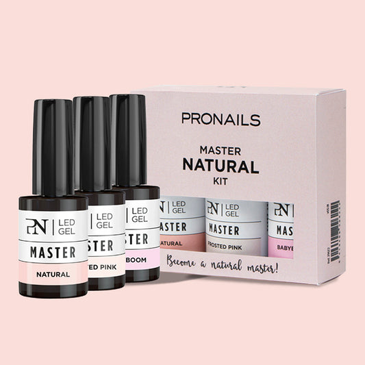 Pronails - Master kit Shades of Natural - 3pcs