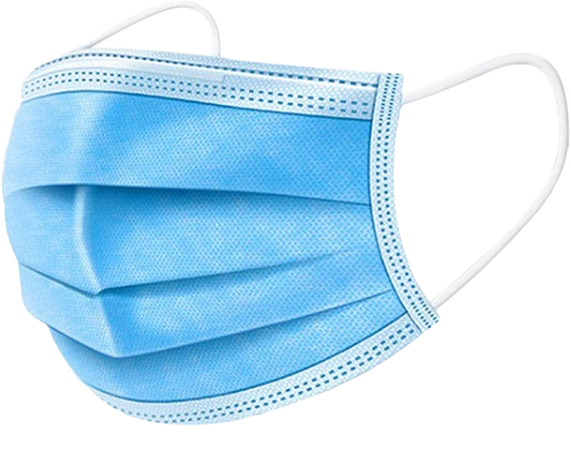 NP - Mondmaskers 3-laags (50 stuks)