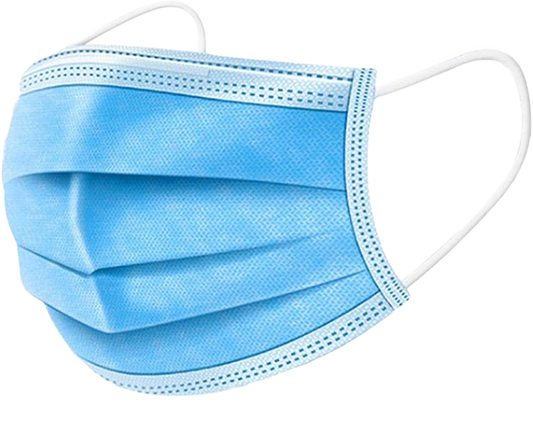 NP - Mondmaskers 3-laags (50 stuks)