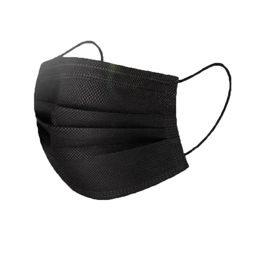 Mondmaskers Zwart 50- st
