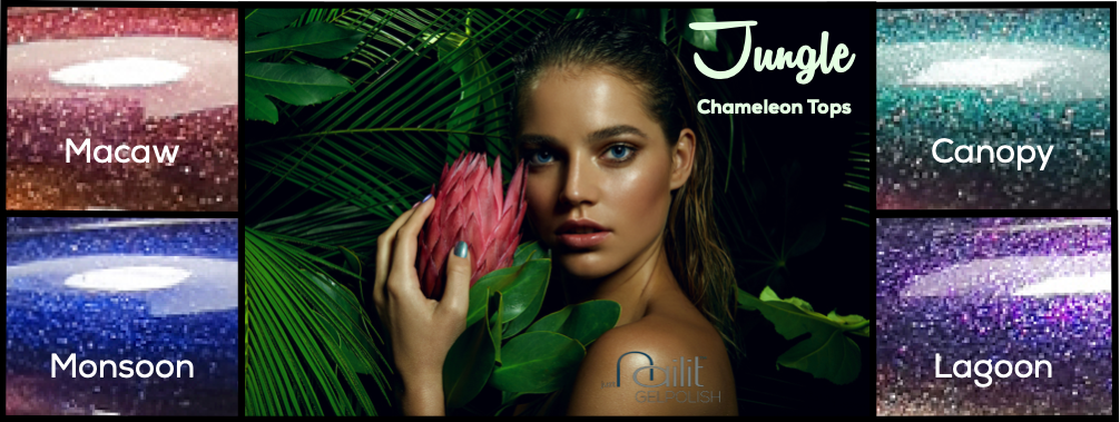 Naiit Jungle Chameleon Tops - Collectionpack
