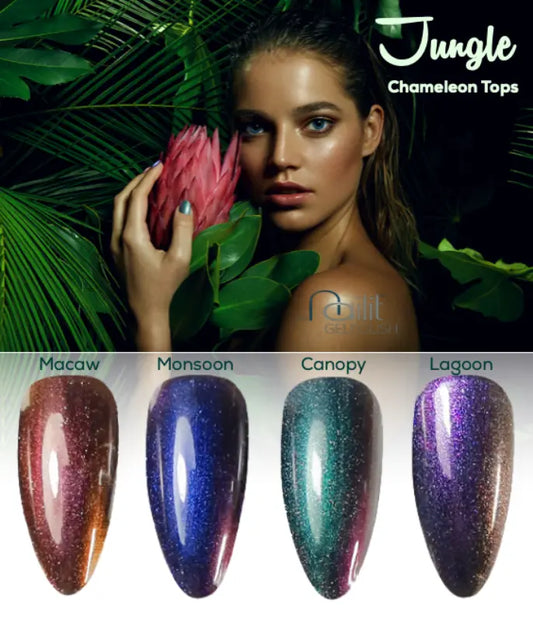 Nailit Jungle Chameleon Tops - Collectionpack