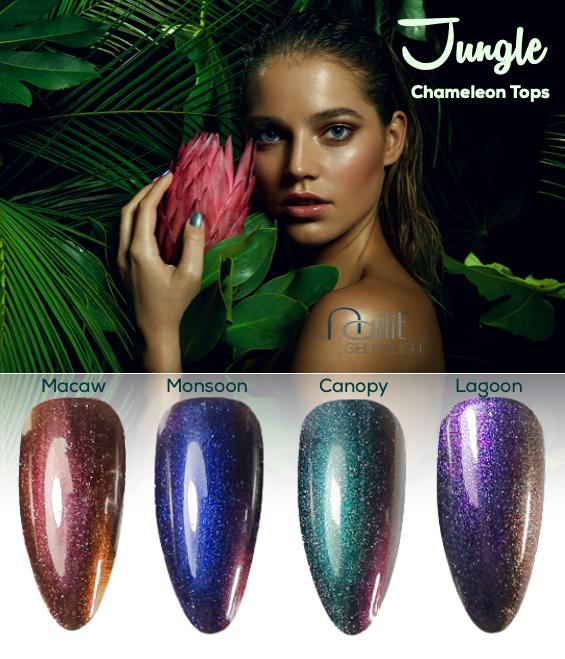 Naiit Jungle Chameleon Tops - Collectionpack