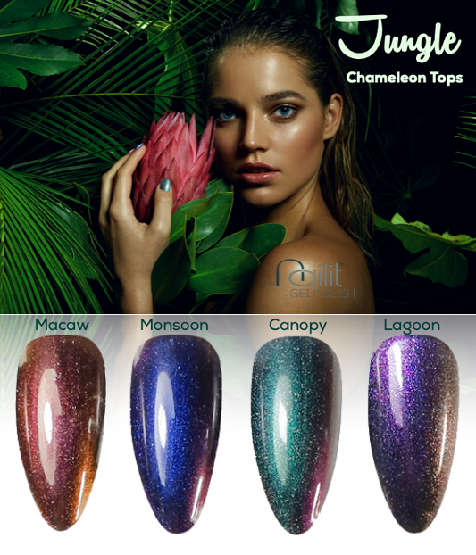 Naiit Jungle Chameleon Tops - Collectionpack