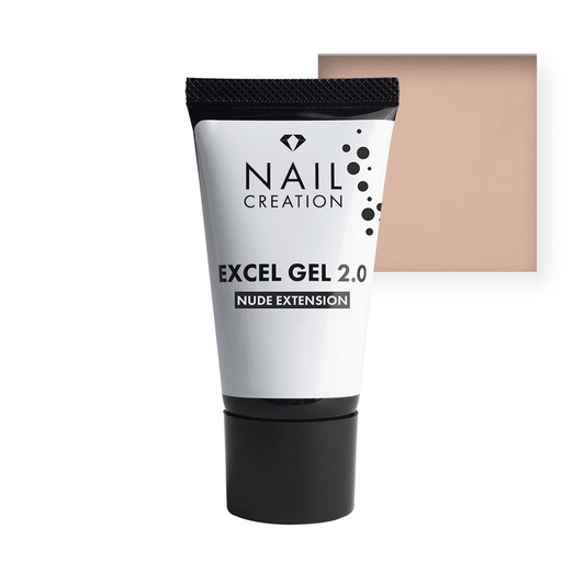 Nail Creation - Excel Gel 2.0 Nude extension 60ml