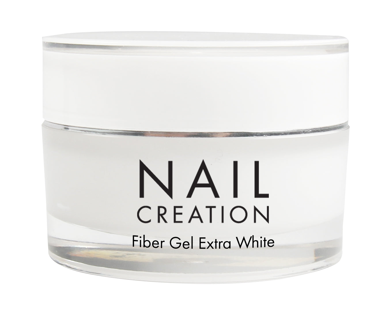 Nail Creation Fiber Gel - Extra White 30 ml
