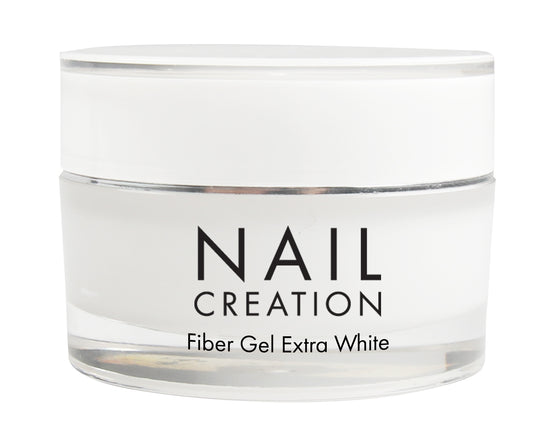 Nail Creation Fiber Gel - Extra White 30 ml
