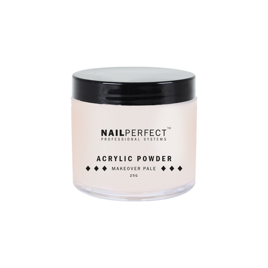 Nail Perfect - Acryl Poeder Makeover Powder Pale 25gr