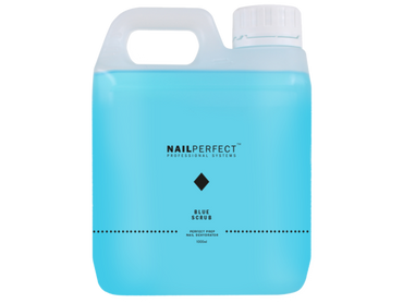 Nail Perfect Blue Scrub 1000ml