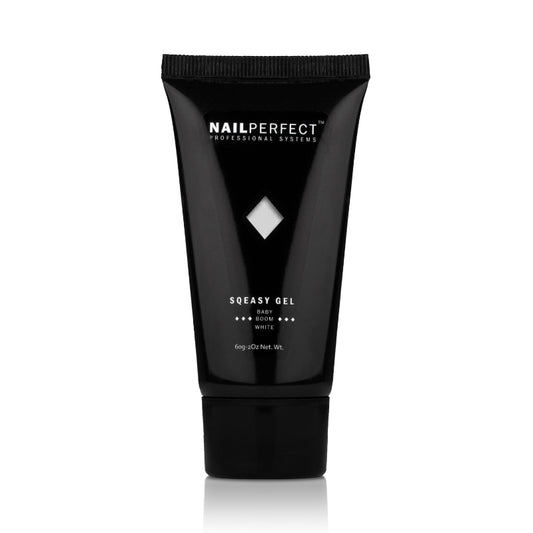 Nail Perfect - Sqeasy Gel Babyboom White 60gr