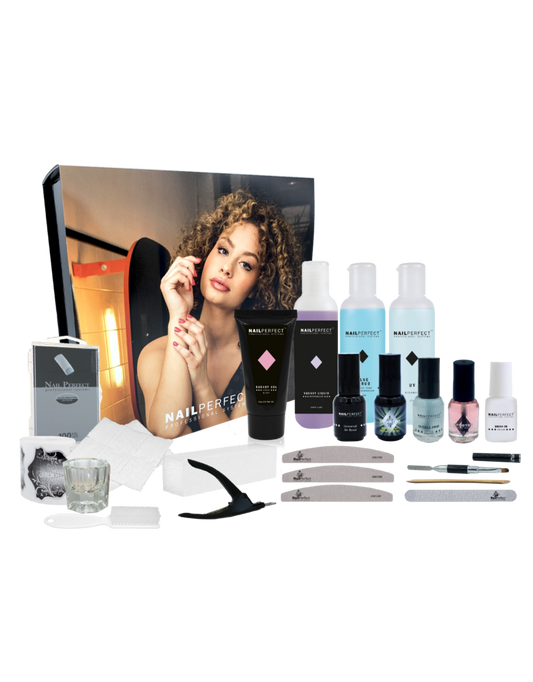 Nail perfect - sqeasy gel get started kit