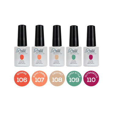 NailIt Gelpolish -  107. Boho Tribal