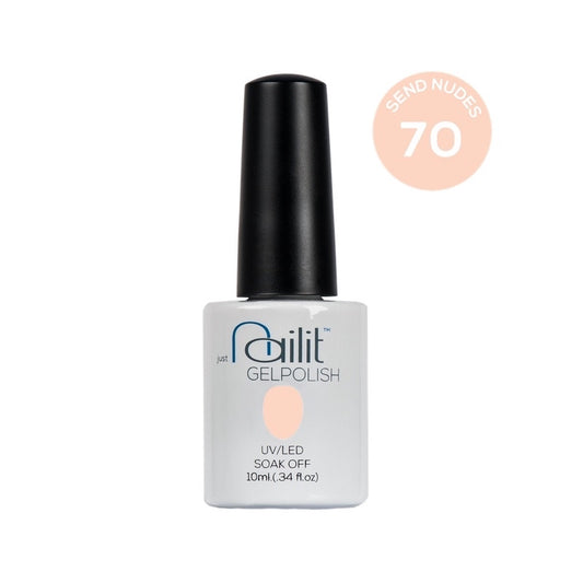 NailIt Gelpolish -  70. Send Nudes