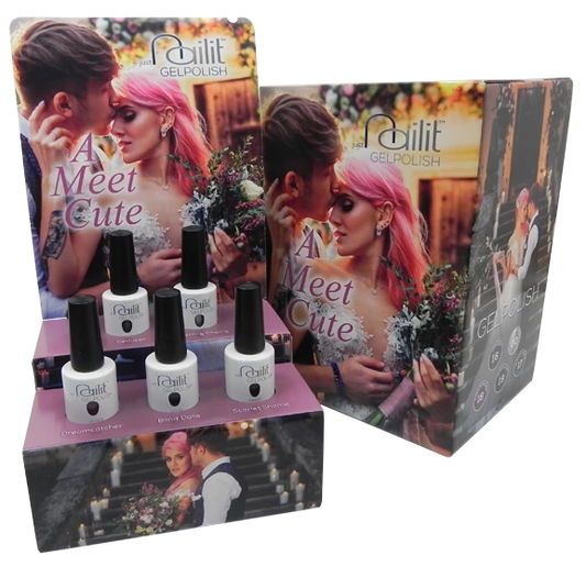 NailIt Gelpolish - A Meet Cute Display
