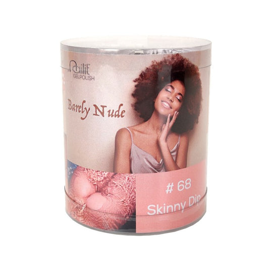 NailIt Gelpolish - Barely Nude Collectionpack display